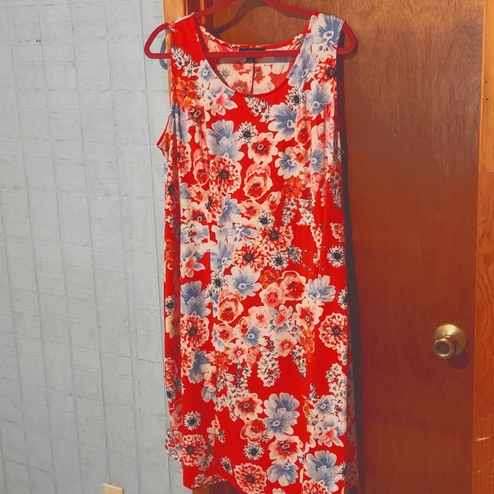 Floral dress